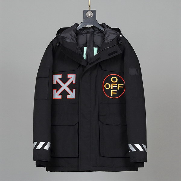 Off White Down Jacket Mens ID:202011b210